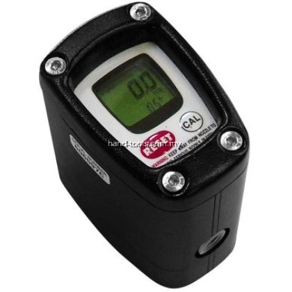 Piusi K200 Digital Flow Meter For Diesel, Oil, Antifreeze, Biodiesel 5 Digit, 1/8″x1/8″, 0.1~0.5L/min